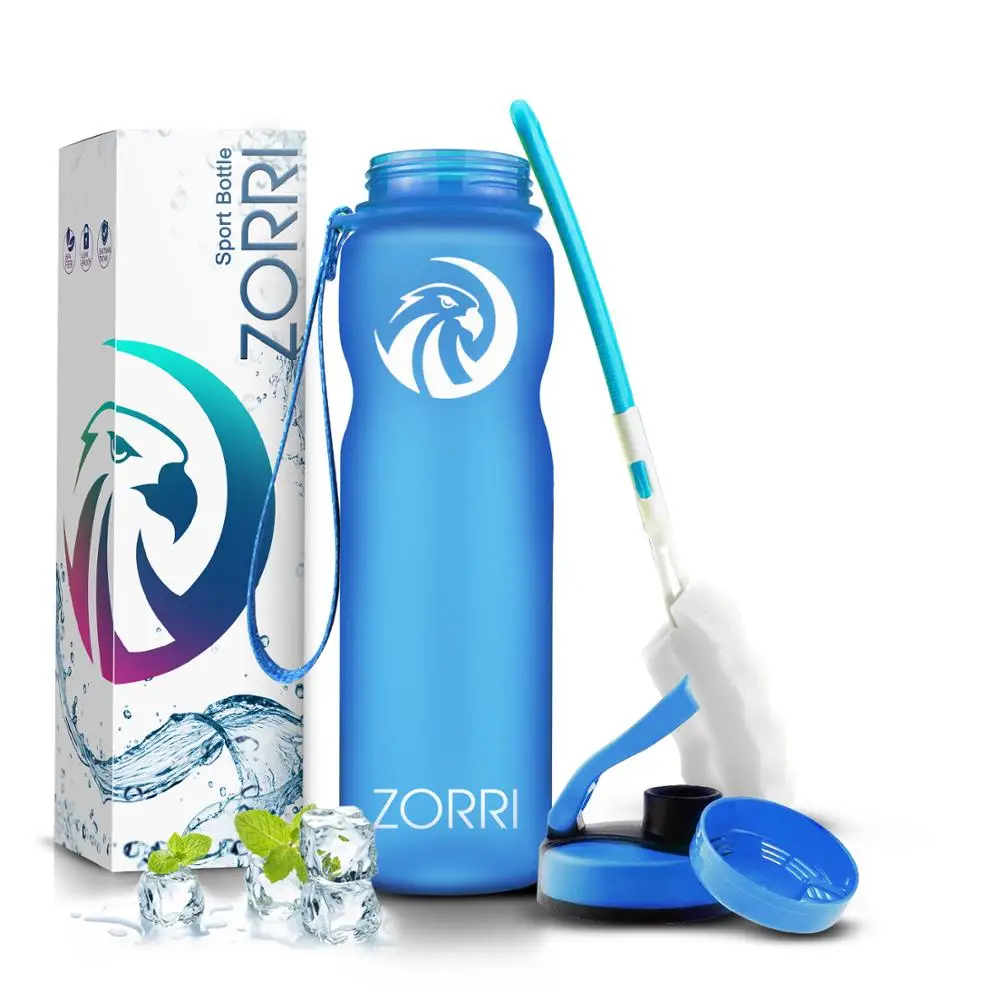 ZORRI шейкер для протеина Спортивная бутылка воды туризма и кемпинга на открытом
