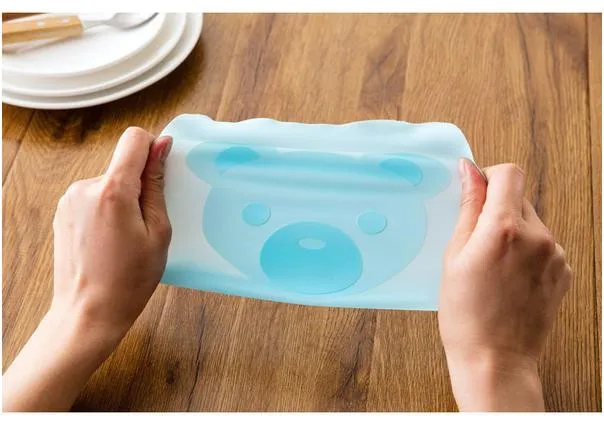 Многофункциональные Силиконовые Саран Обёрточная бумага многоразовые пленку