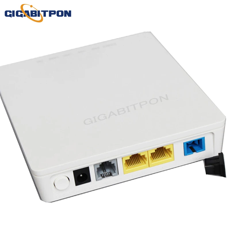 

Original Huawei HG8321R EPON GPON SC UPC ONU ONT 1GE + 1FE + 1TEL FTTH Fiber Module C + HGU Router Mode With Power and Box