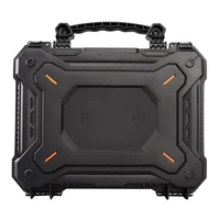 tactical pistol safety case with foam padded military airsoft handgun molle box protective hunting gun accessories camera case