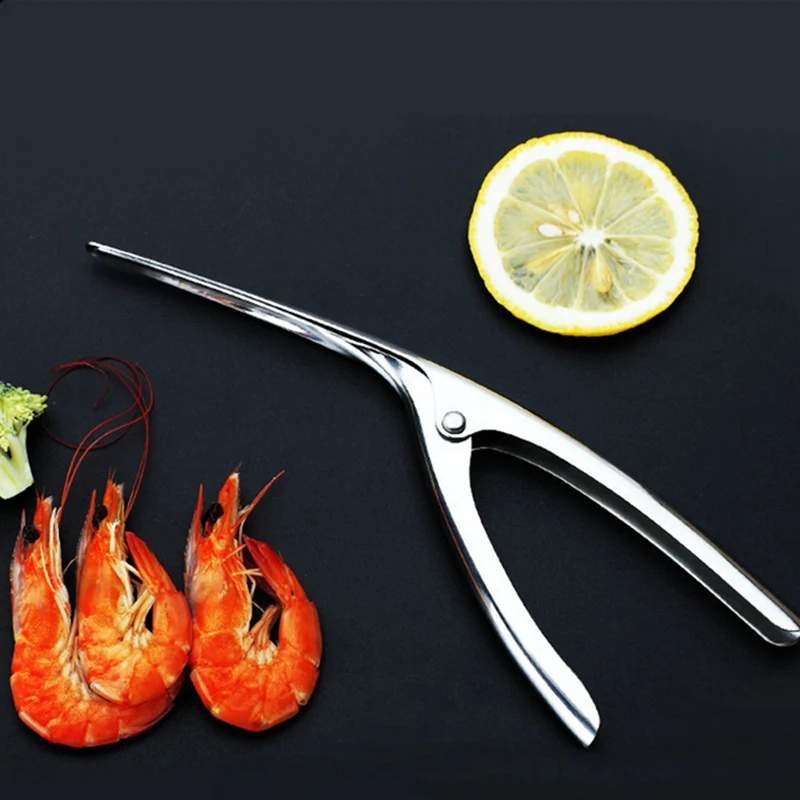 Приспособление для чистки креветок рыболовный нож из нержавеющей стали