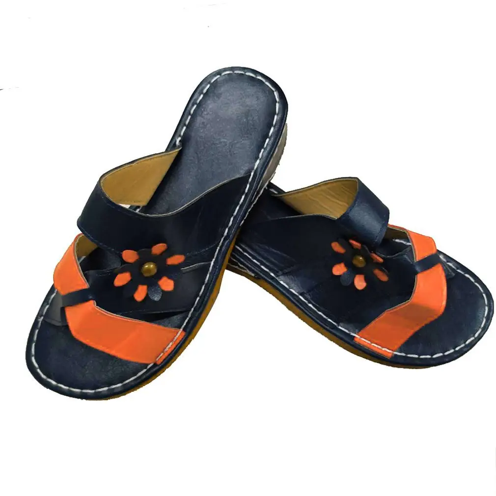 

Женские летние босоножки с цветочным принтом, босоножки большого размера