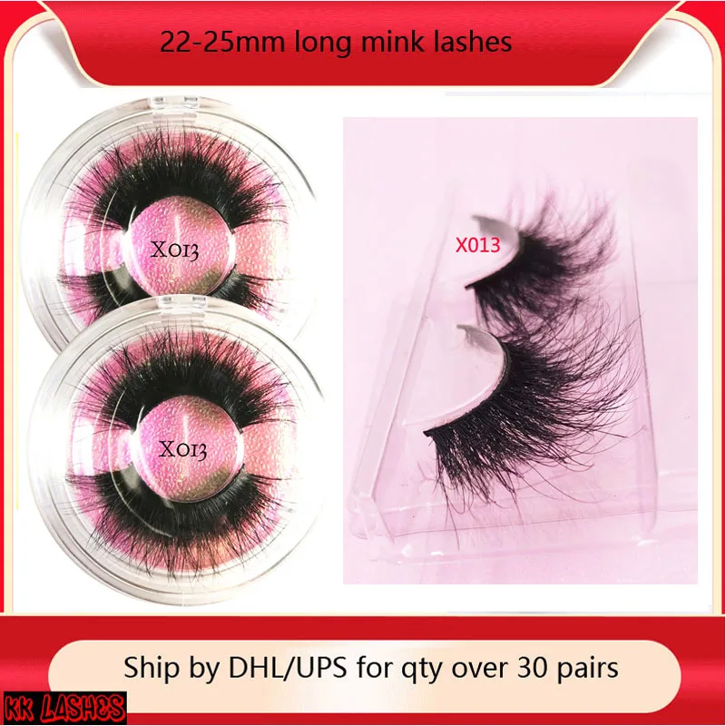 25 мм 3D норковые ресницы для макияжа накладные поставщик 100% без жестокости ручная
