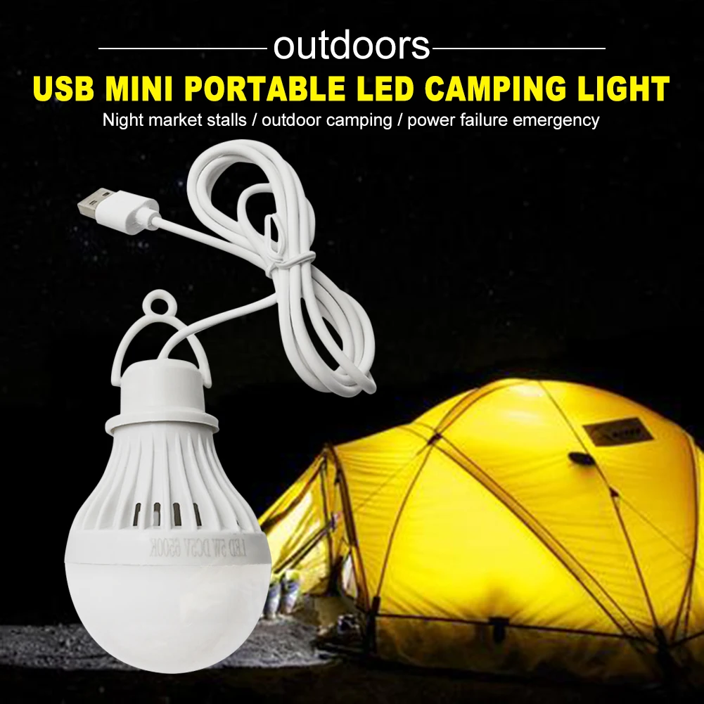

Mini Portable Camping Tent Light LED Bulb Riding Emergency Reading Lamp Waterproof Hanging Hook Flashlight For Camping