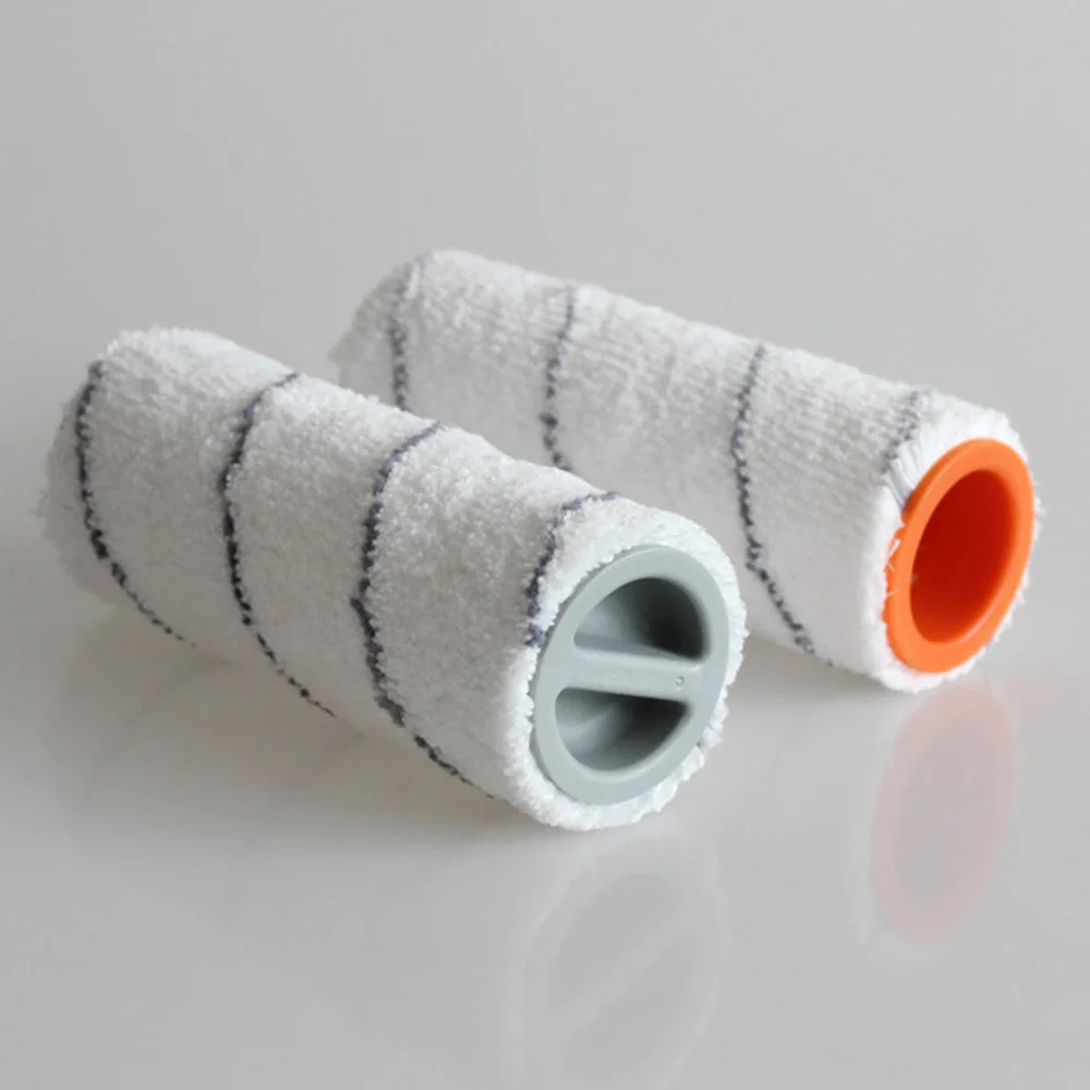 2 шт. роликовая щетка для пылесоса Karcher FC3 FC5 детали 2055 007 0 055 006 сухого и влажного