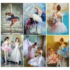5D алмазная вышивка, распродажа, балерина, алмазная живопись, Сказочная картина Стразы, алмазная фотография