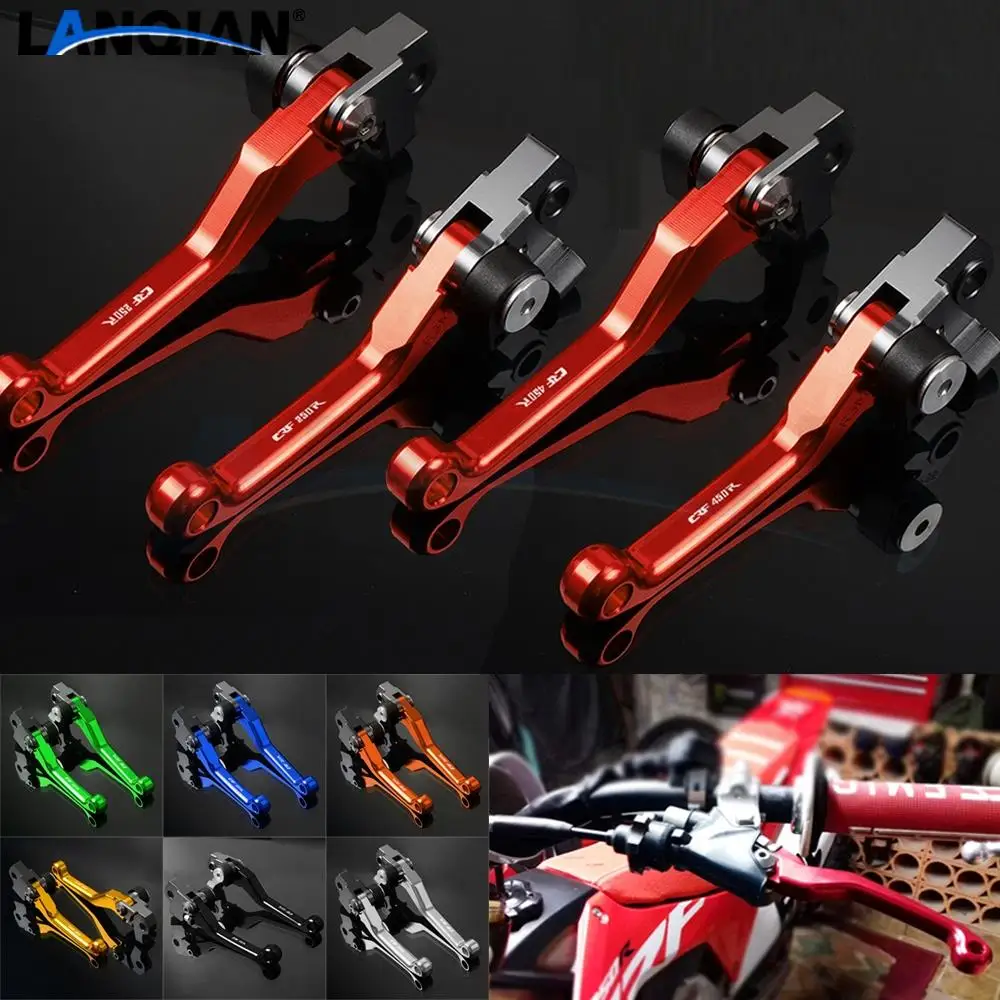 Для Honda CRF250R CRF450R Dirt Bike поворотный рычаг мотоцикла тормозной сцепления CRF 250R 450R