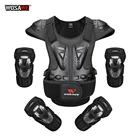 Бронежилет WOSAWE для езды на мотоцикле, защита для колен и локтей, для взрослых
