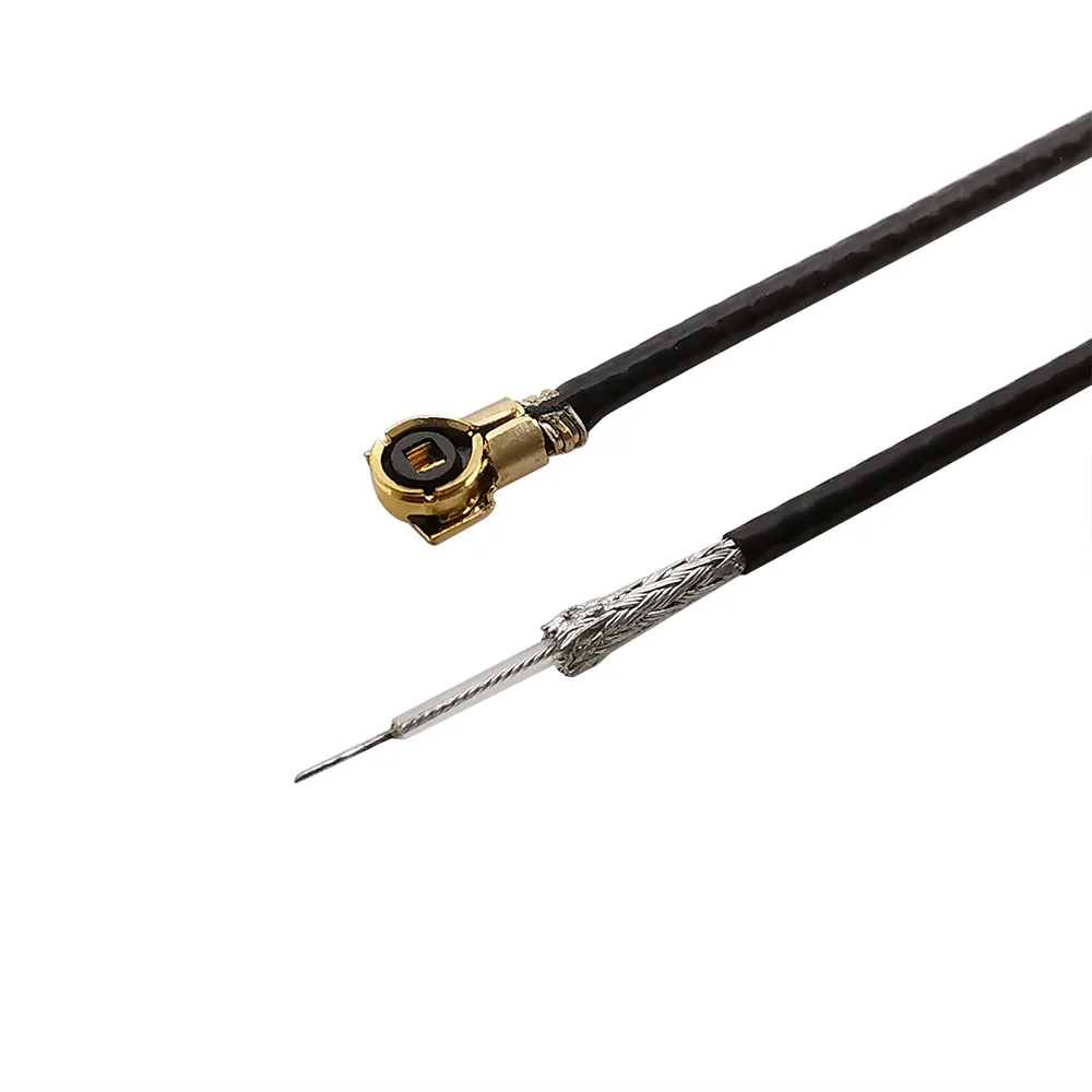 10 шт. IPX IPEX MHF4 0 81 мм кабель перемычки RF паяльный разъем 50 Ом 0-3 ГГц для PCI Wi-Fi карты