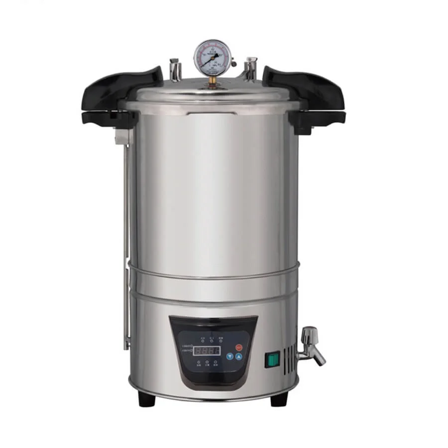 

portable autoclave pressure steam sterilizer for medicine and research