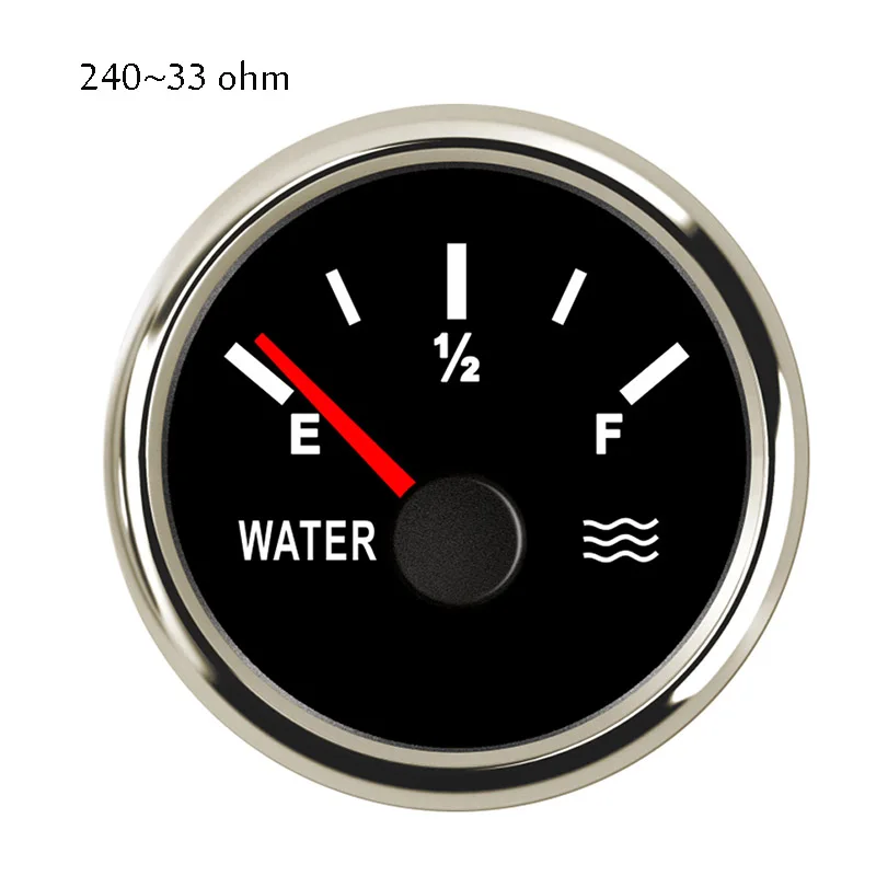 Water Gauge 240-33 300 мм топливный& водоуказательный прибор Сенсор для морской лодки запчасти для яхт для грузовых автомобилей генераторы или Gen комплект автобус RV автомобиль багги - Цвет: Water Gauge 240-33