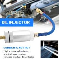 r12 r134a r22 air conditioning car oil injection dye injection tool 2 ounce 14 pure liquid oil coolant filler tube