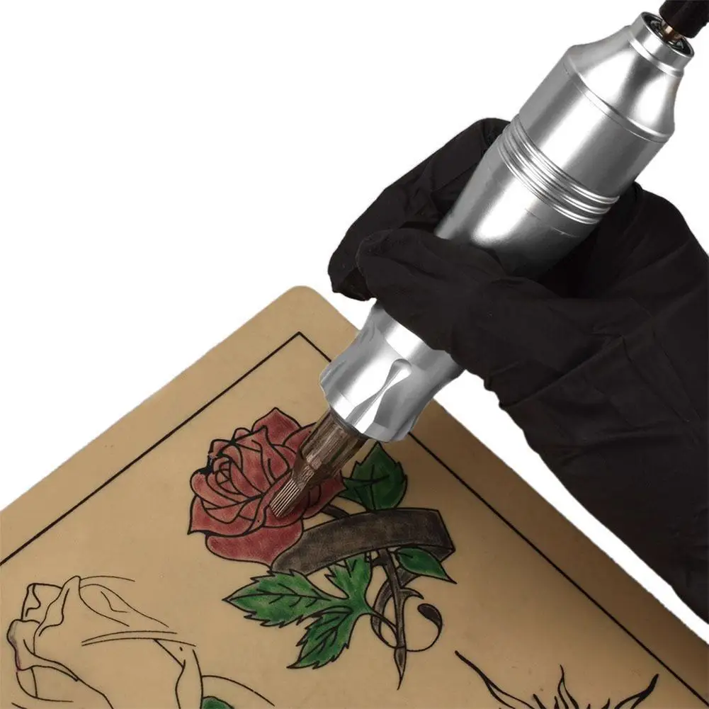 Машинка для перманентного макияжа с двумя кольцами и шестигранным Шлицем |