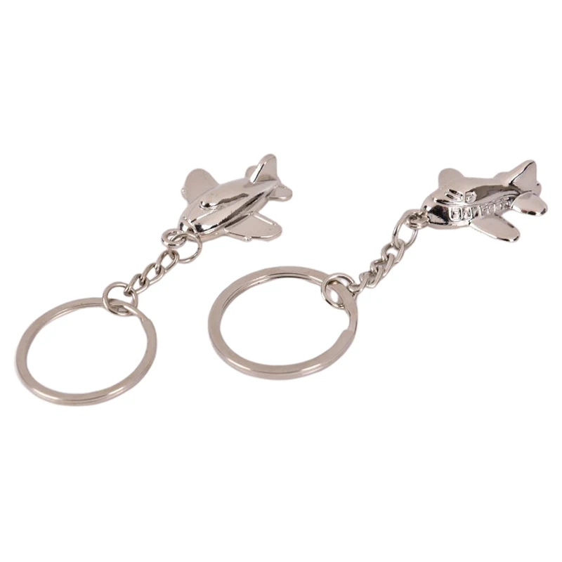 

1PCS Creative Keychain Metal Naval Model Aviation Gifts Key Ring Model Key Chain Air Plane Aircrafe Keyring