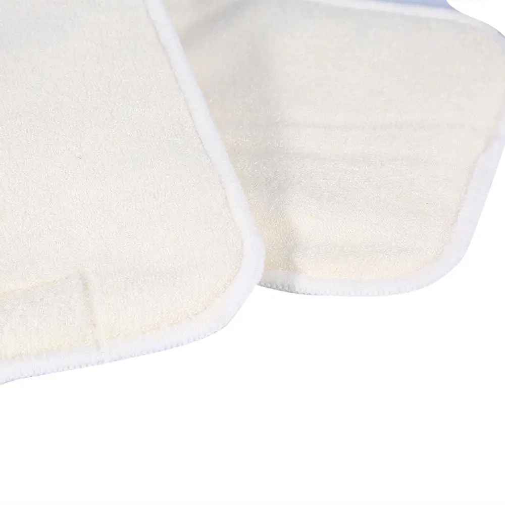 Многоразовая тканевая прокладка для подгузников 5 слоев бамбукового волокна 1 шт.|Подгузники взрослых| |