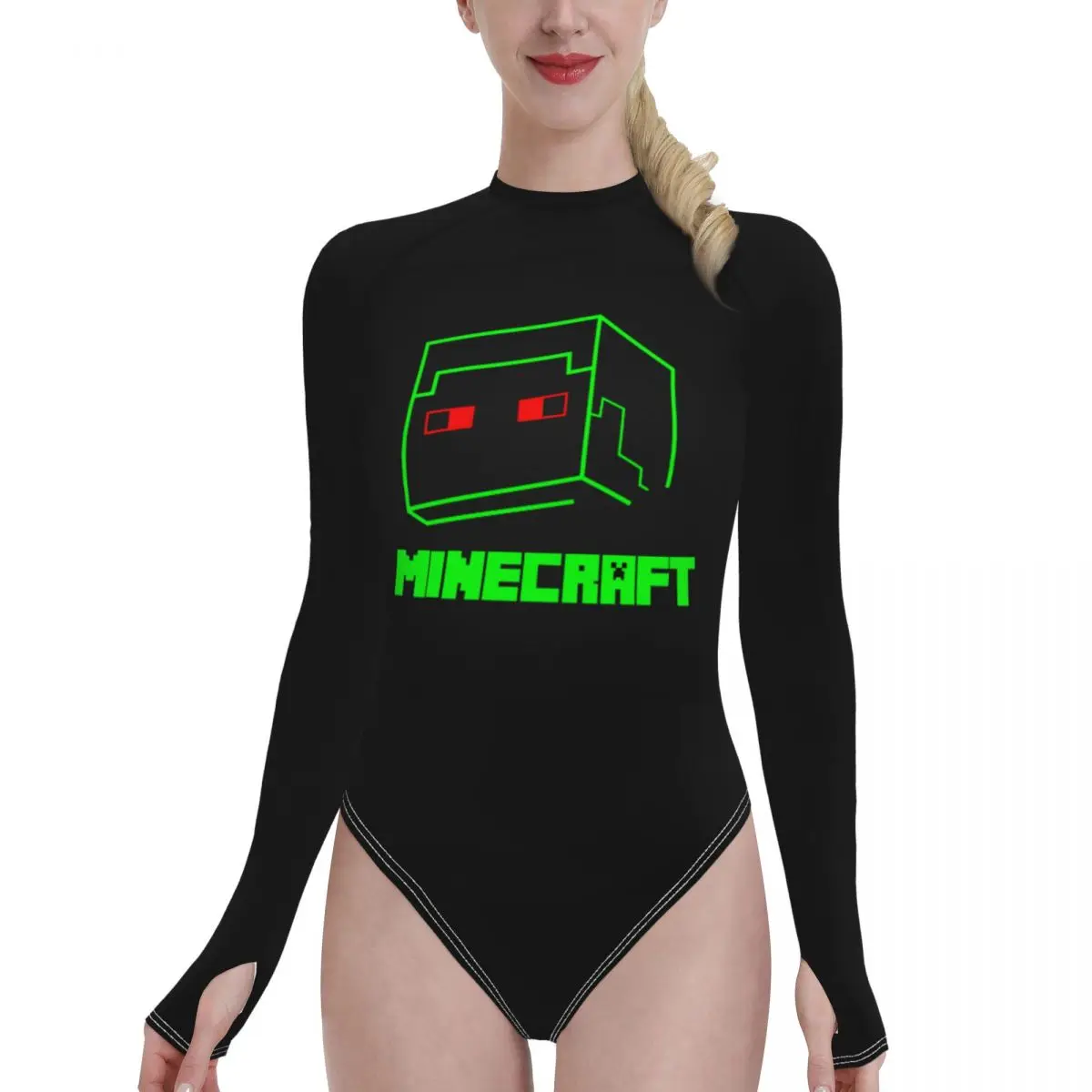 

Женский купальник бикини с длинным рукавом, бандо