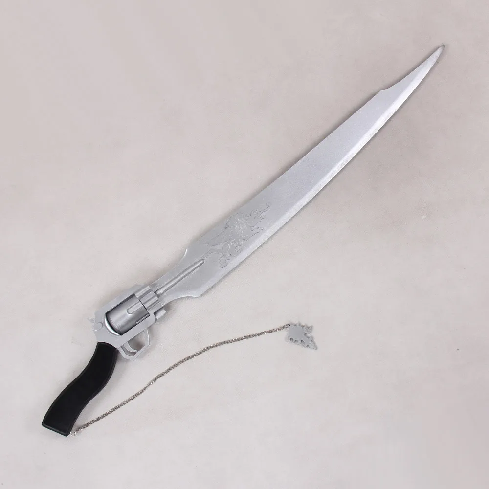Аниме игра финальная фантазия VIII Squall Leonhart Косплей Gunblade Меч из ПВХ Prop на заказ для