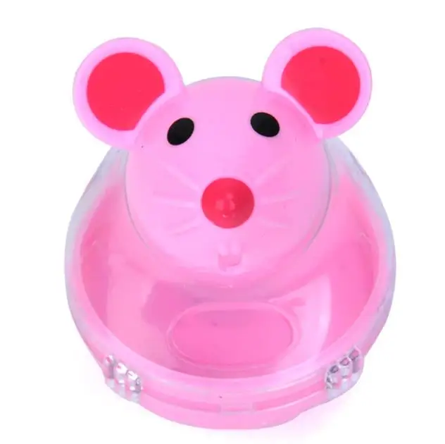 Новая забавная игрушка Кормушка для кошек мышка протекающие шарики пищевых