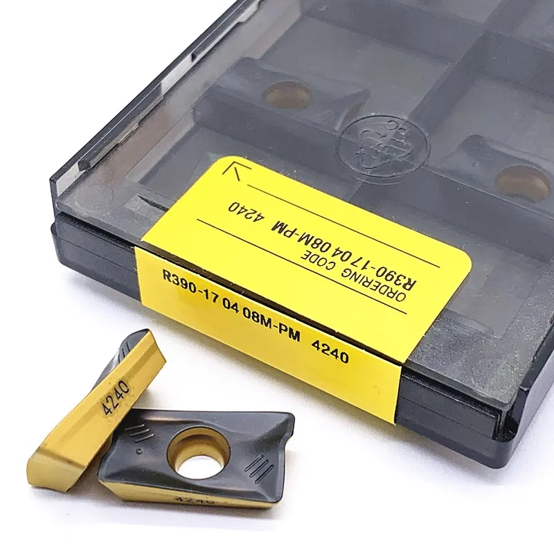 Фрезер с ЧПУ R390-170408-PM 4240 R390 170408-PM 1025 Высококачественная режущая пластина |