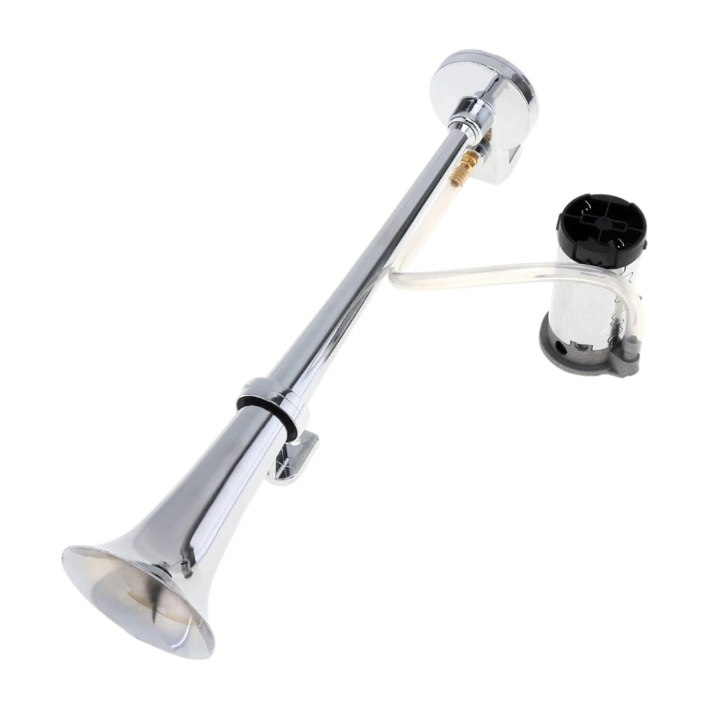 Автомобильный гудок 150 дБ супер громкий 12 В одинарный компрессор комплект для