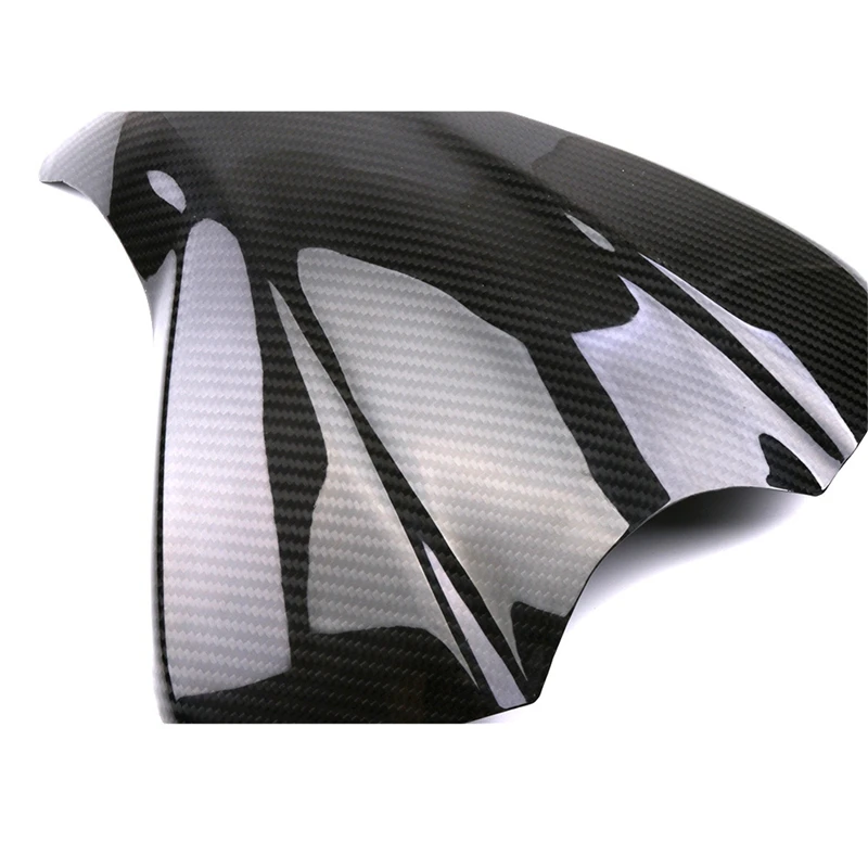 

for KAWASAKI NINJA400 2018 2019 Carbon Fiber Motorcycle Fuel Tank Cover Case Gas Fairing Cap Bodykit Shell Accessories