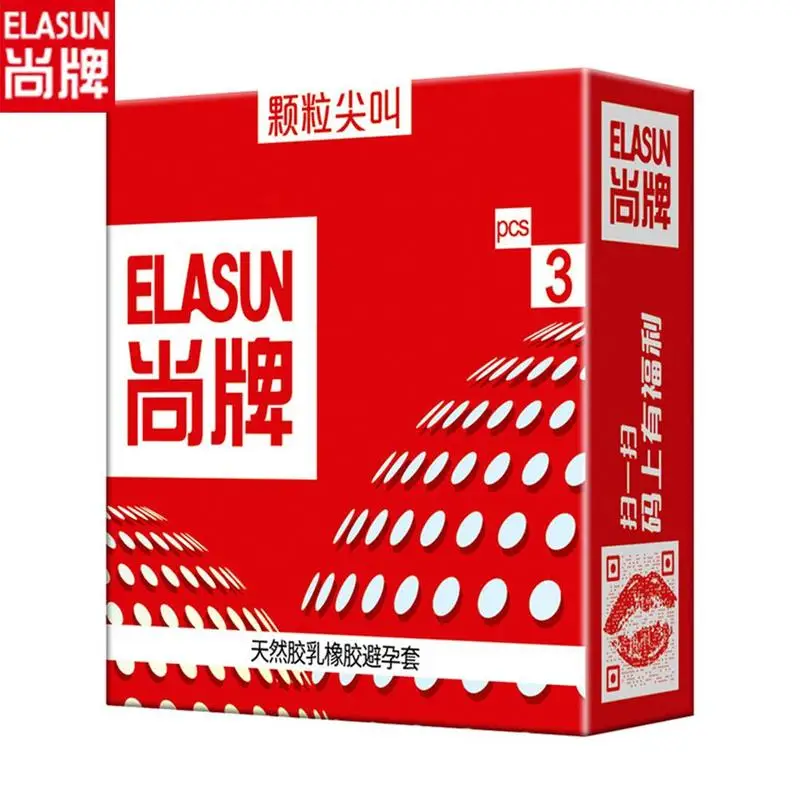 Elasun 3 шт. большие частицы в точку искусственные натуральные латексные