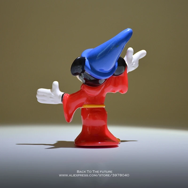 Мини-кукла Волшебники Disney Микки Маус экшн-фигурка аниме декоративная