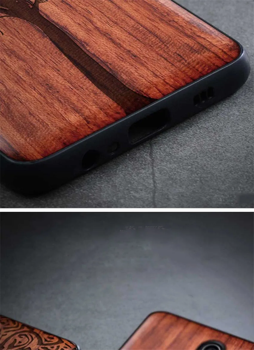 Новинка, чехол для redmi note 8 pro, тонкая деревянная задняя крышка, ТПУ чехол-бампер для Xiaomi redmi note 8, Xiomi redmi note 8 Pro, чехол для телефона s