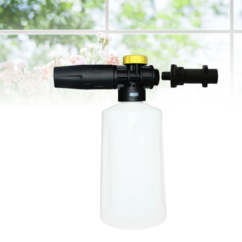 

Wash High Pressure Washer Car Threaded Hole for Karcher K2-K7 (White)