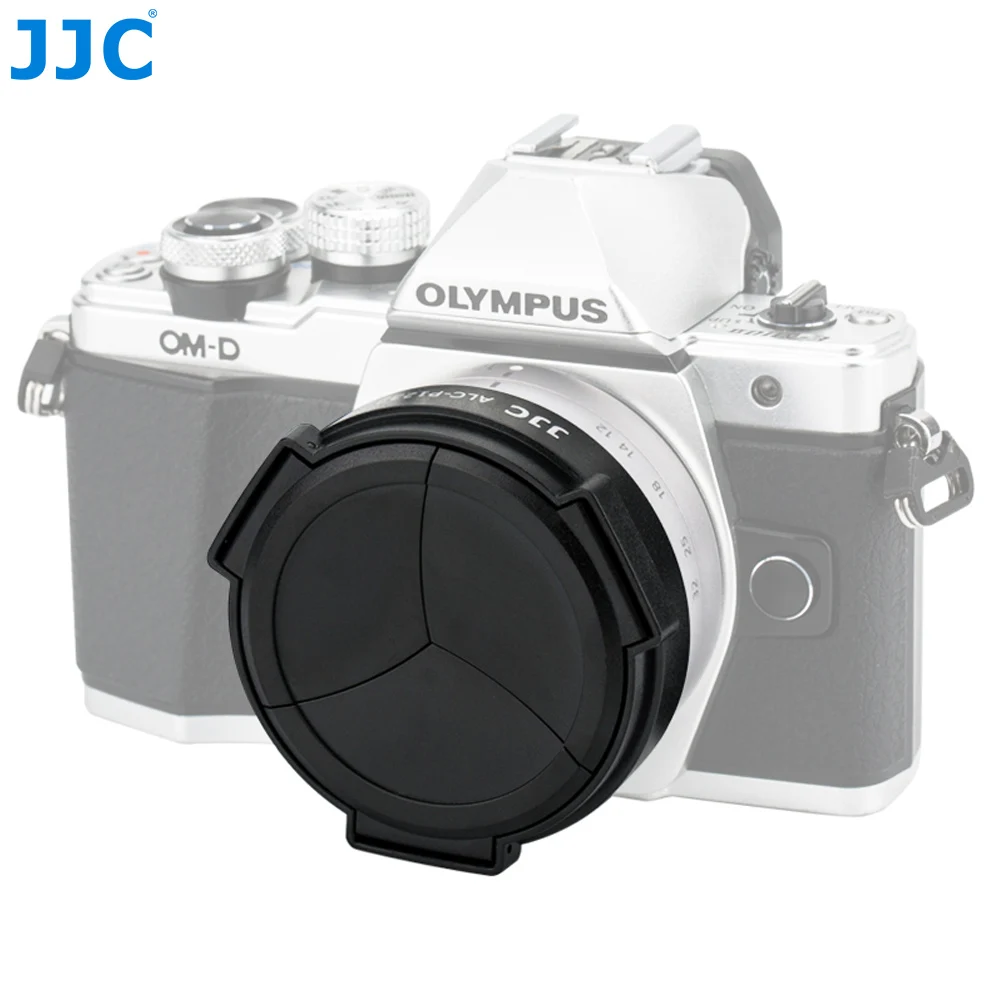 Автомобильная крышка для объектива JJC камеры Panasonic Lumix G Vario HD 12-32 мм | Электроника