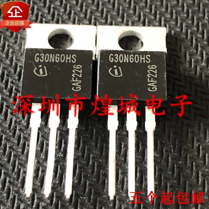 

10 шт./лот G30N60HS SGP30N60HS TO-220 600 в 30A