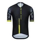Веломайка SPELISPOS с коротким рукавом, облегающая дышащая рубашка для езды на велосипеде, для горных и шоссейных велосипедов