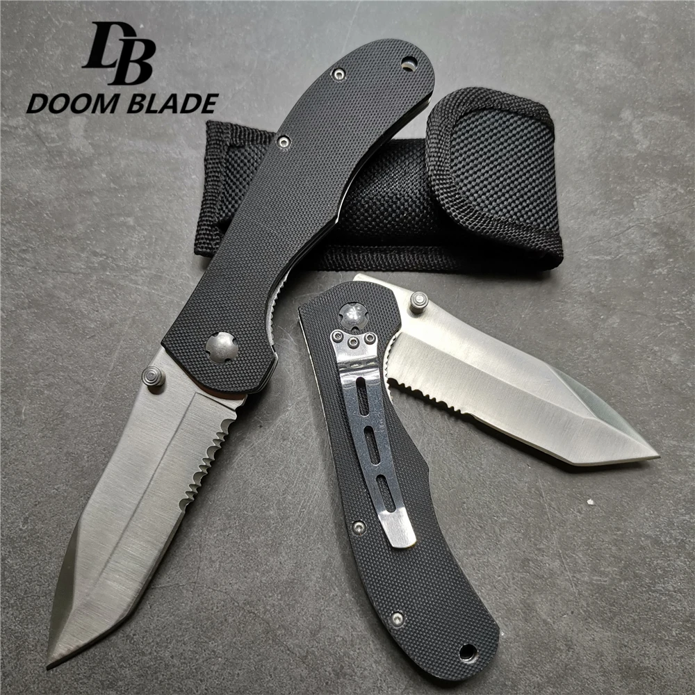 210 см (8 3 ') складной нож многофункциональный G10 карманный для защиты s черный