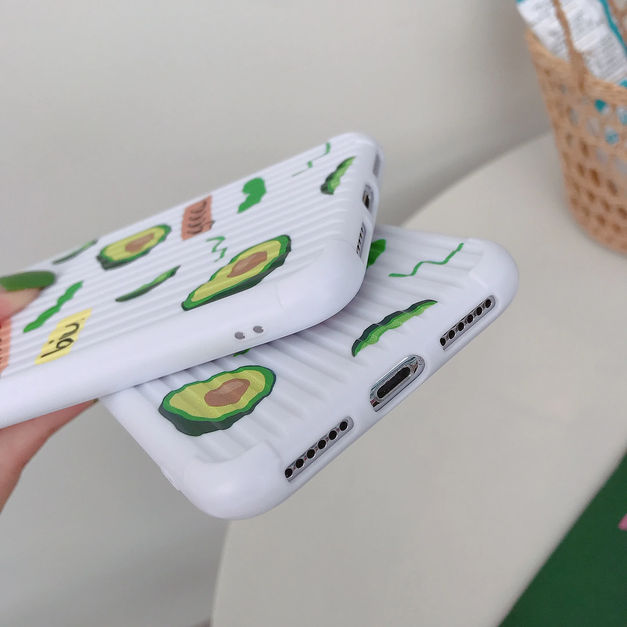 Багажная серия aguacate полная упаковка мягкая и ультратонкая сторона для iphone 6 7 8 Plus X