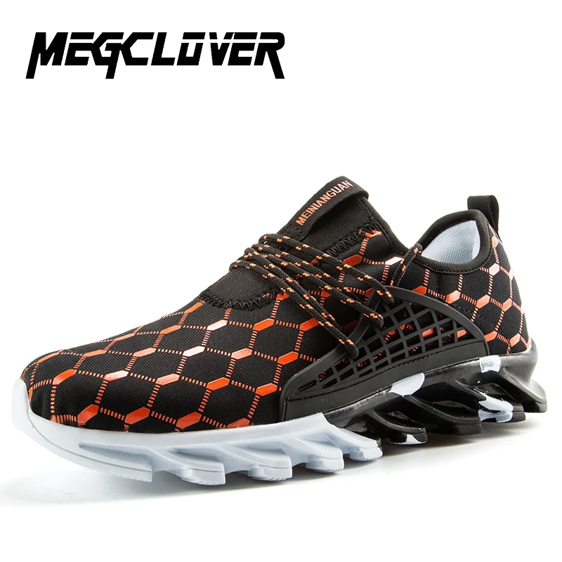 Брендовые модные мужские кроссовки 2019 г. Уличная Мужская Вулканизированная