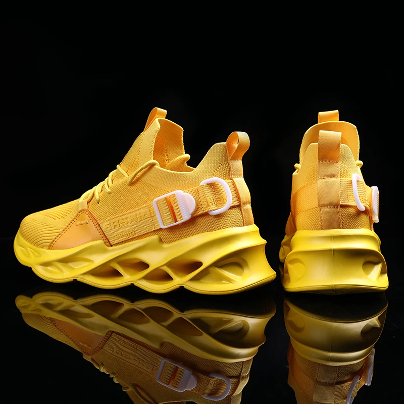 

Mens Sneakers Fashion Breathable Casual Shoes Outdoor Sport Comfortable Training Shoes