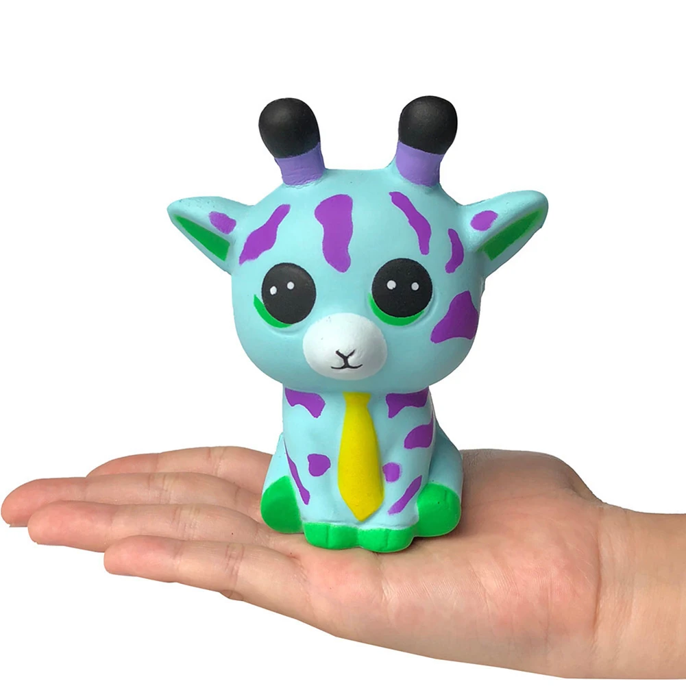 

Милые игрушки-сжималки для разминания, медленно восстанавливающие форму, антистрессовые сжимаемые игрушки для детей и взрослых