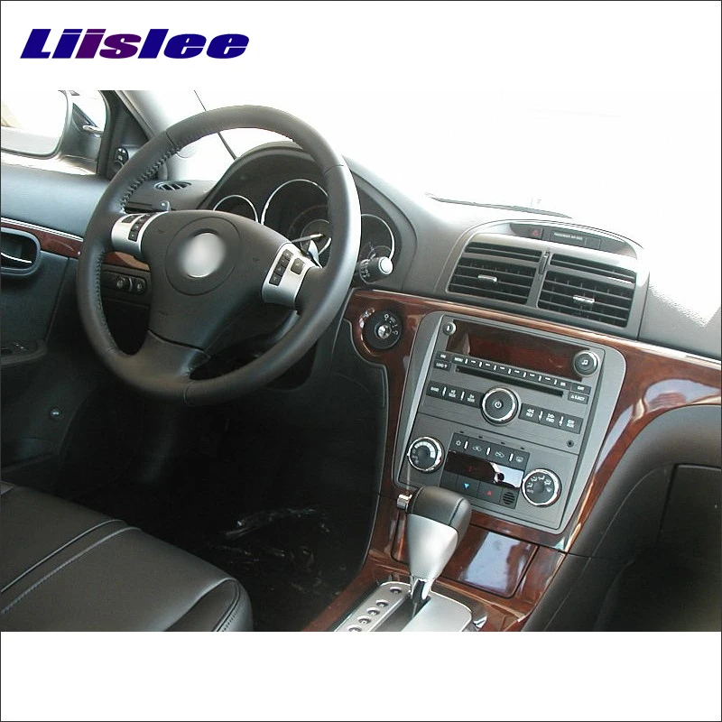 

For Saturn Aura 2006~2009 - Car Radio CD DVD Player & GPS Nav Navi Navigation System / Double Din Audio Installation Set