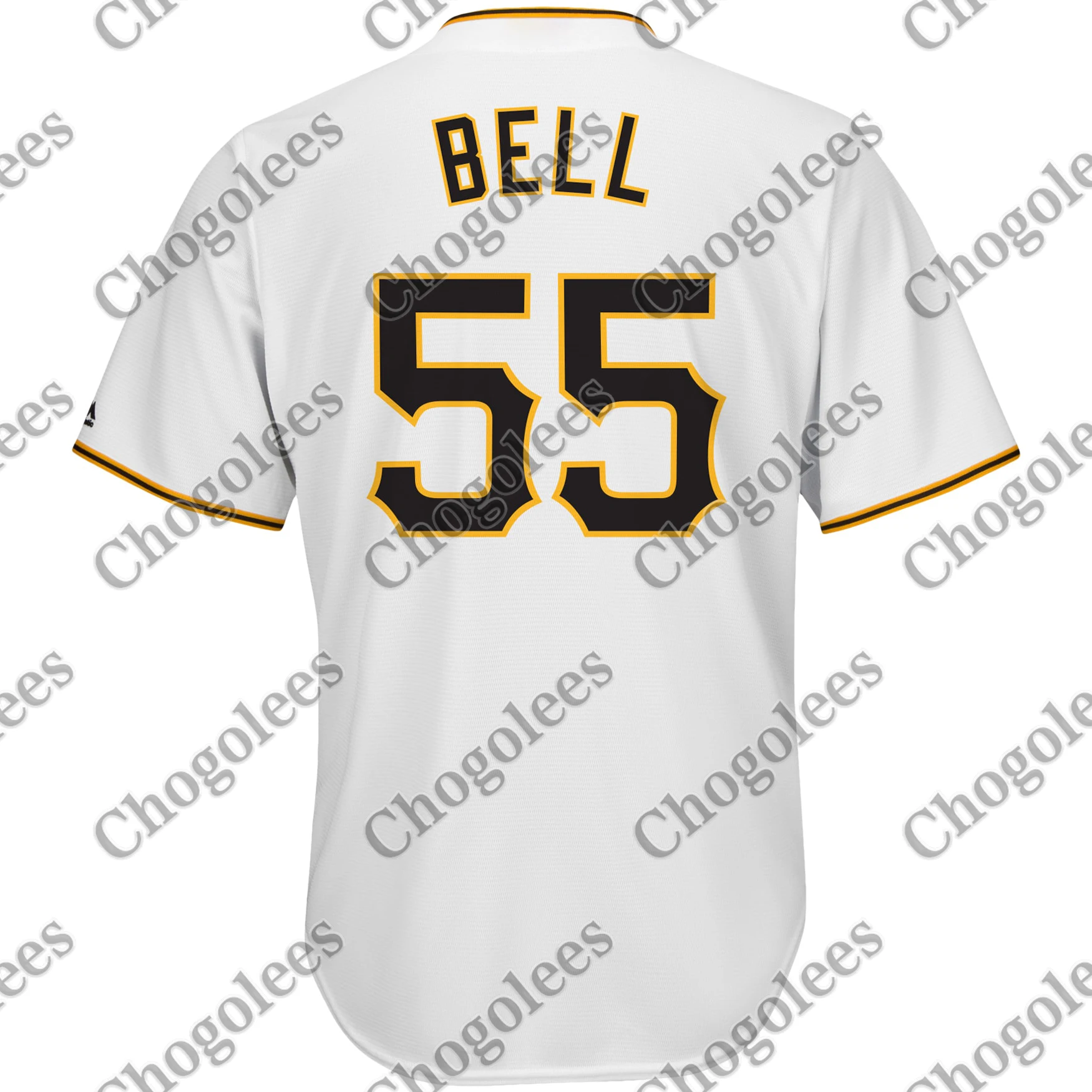 

Baseball Jersey Josh Bell Pittsburgh Majestic Cool Base Player Jersey