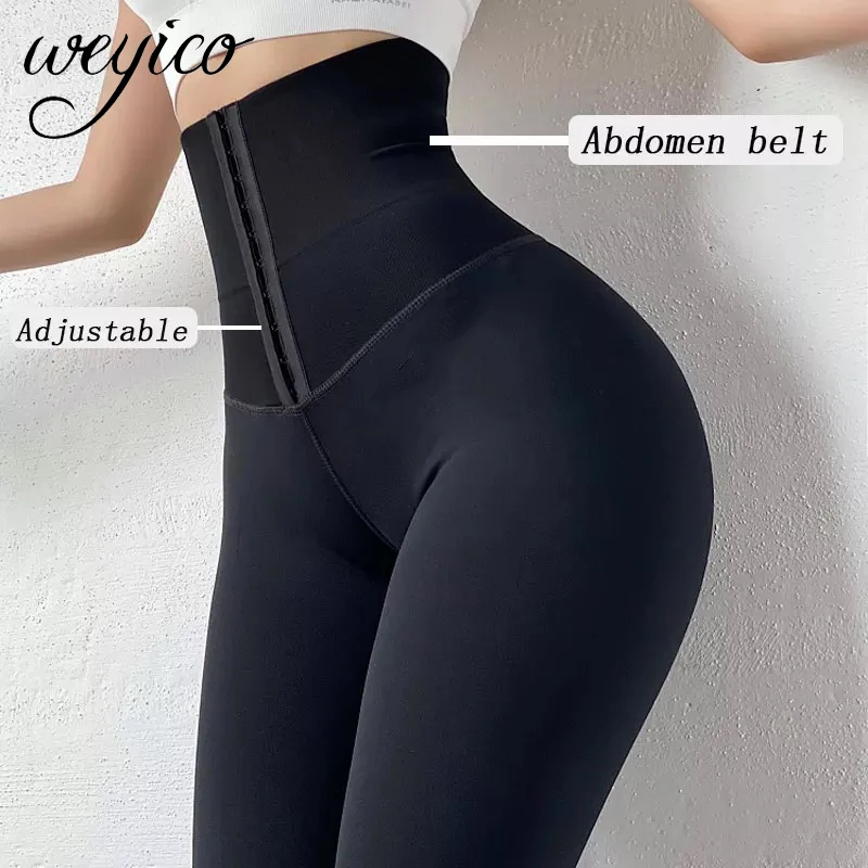 

2020 Yoga Pants Women Stretchy Sport Legging High Waist Running Workout Training Shrink Tights Activewear Push Up Gym Fitness