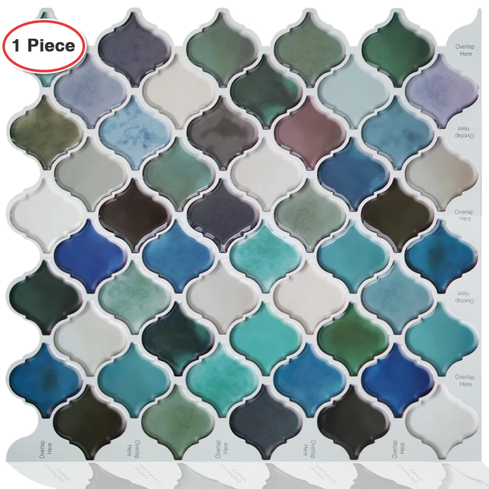 Самоклеящаяся виниловая мозаичная плитка для домашнего декора сделай сам | Дом и