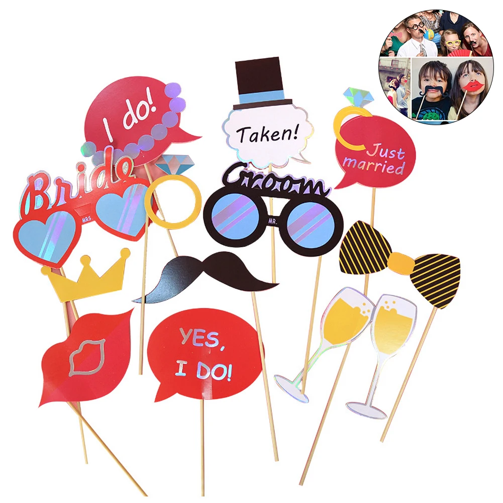Свадебный реквизит для фото вечеринок Забавные милые безопасные вторичные