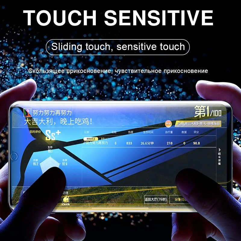Hydrogel Film for iPhone 13 Pro Max 12 Mini 11 Pro XS Max XR X 7 8 Plus SE 2020 Peep Privacy Soft Screen Protector Not Glass