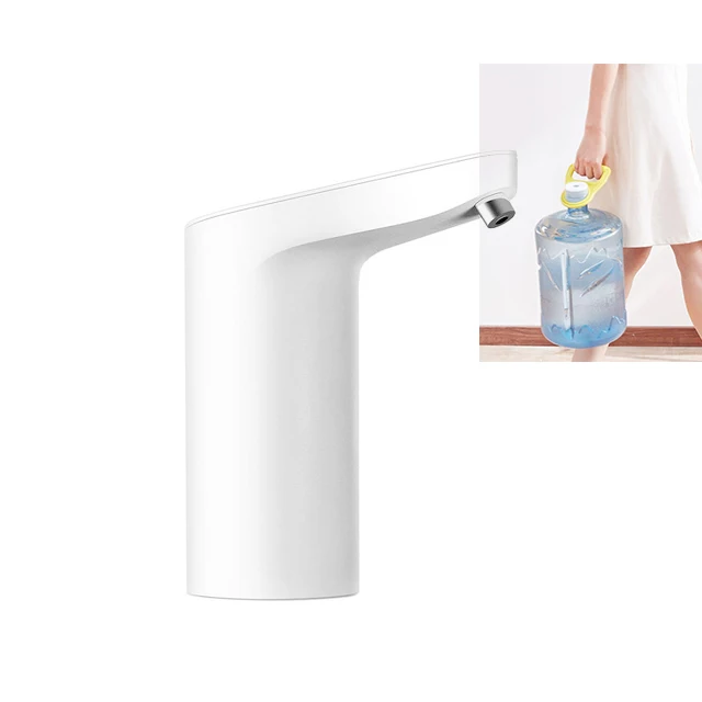 Standard add carrier Xiaomi XiaoLang TDS автоматический мини сенсорный выключатель водяной насос беспроводной Перезаряжаемый Электрический диспенсер водяной насос WithTDS тест kitc - Цвет: Standard add carrier