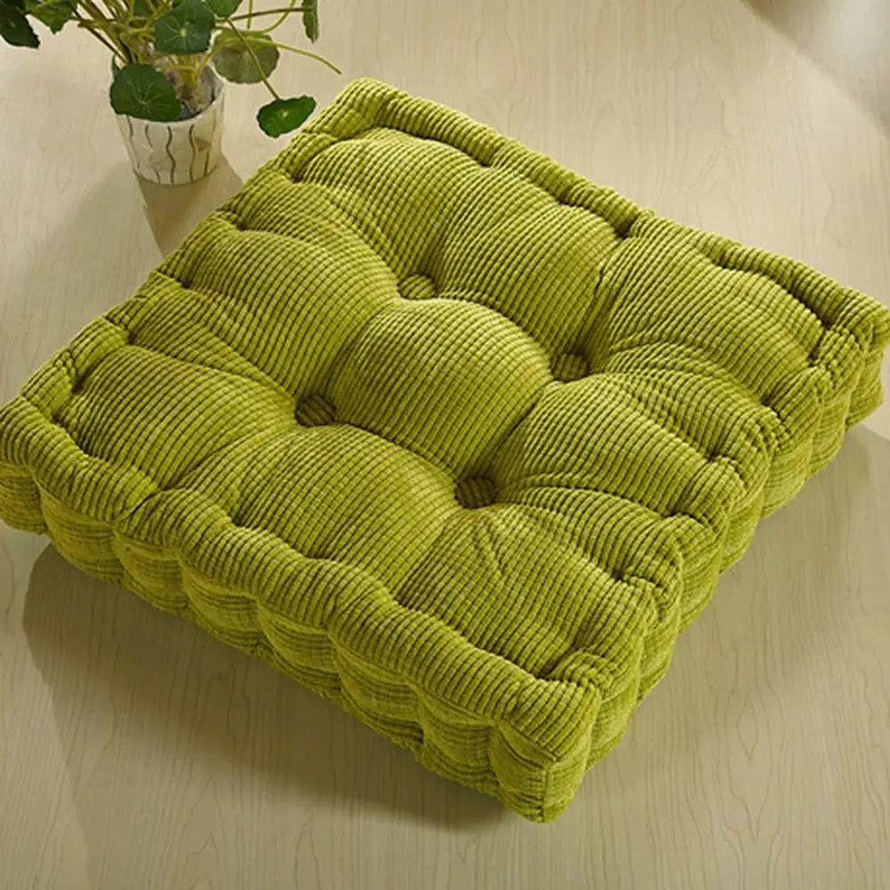

New Home Thick Cushion Pillow Seat Autumn and Winter Office Bar Chair Back Seat Cushions Sofa Tatami Mat Pad Home Decoration