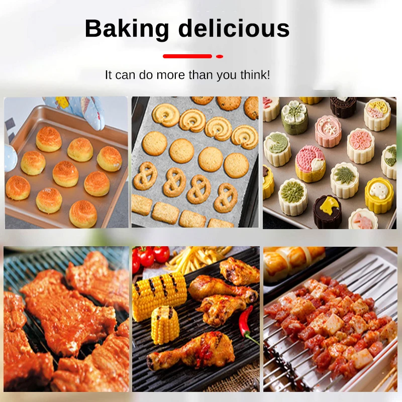 6/7 дюймов новый прямоугольный противень квадратный размеров с антипригарным