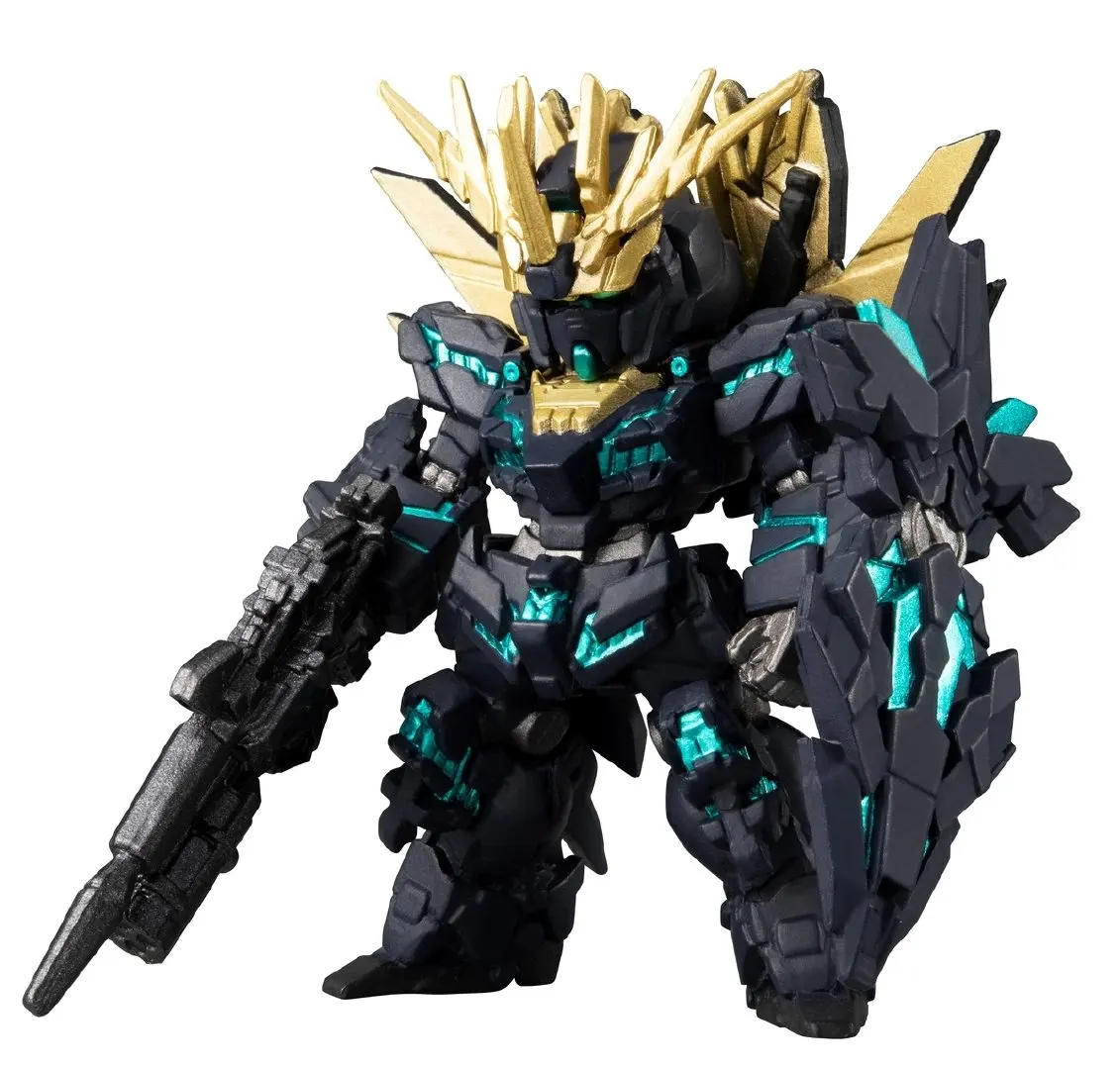 Экшн-фигурки Bandai FW CONVERGE GUNDAM UC 10-я годовщина специальный выбор единорог 01 02 BANSHEE NORN