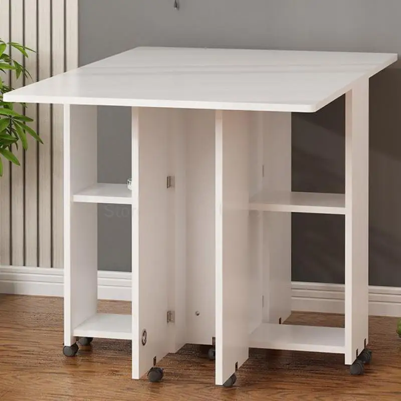 Складной стол простой современный маленький домашний обеденный