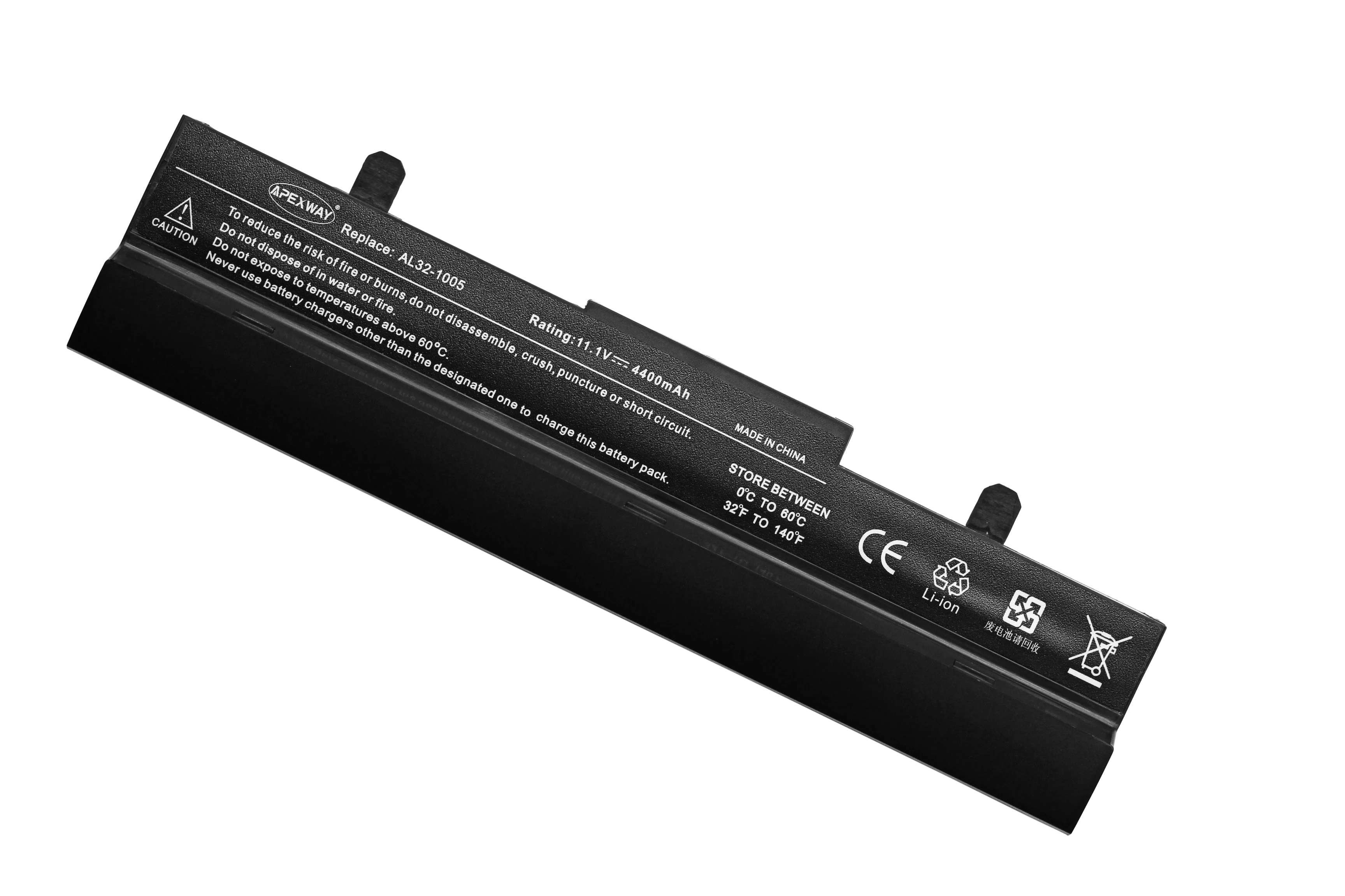 ApexWay Аккумулятор для ноутбука ASUS AL32-1005 AL31-1005 ML32-1005 Eee PC 1001HA 1005HR 1005P 1005PE 1001PQ 1001P 1005 1005H 1005HE