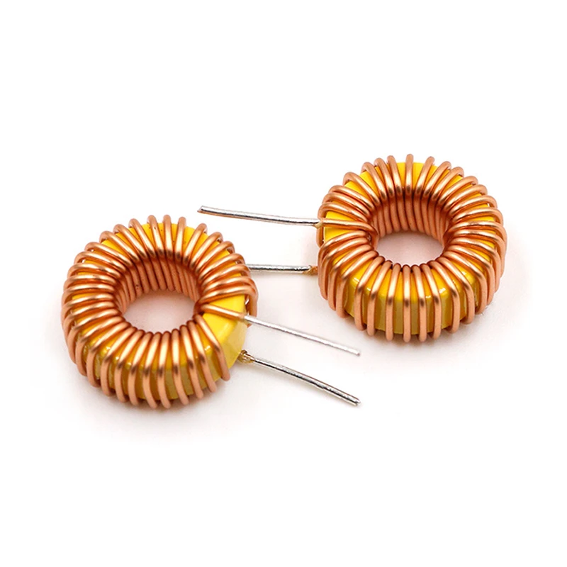 50PCS Toroid Core Inductor 3A 6A Winding Magnetic Inductance 33uH 47uH 100uH 56uH 470uH Toroidal lm2596 For Electronics | Обустройство